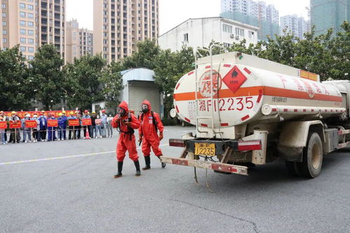 新闻 经开区开展道路危险货物运输应急救援演练 岳阳县大队深入工业园开展消防安全检查